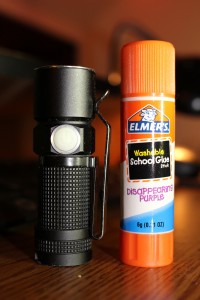 Olight is very small