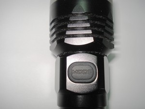 Nitecore P16 LED flashlight