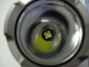 XM-L2 LED and smooth reflector