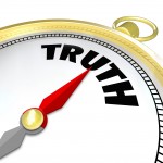 Truth Word Compass Conscience Lead to Honesty Sincerity