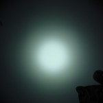 Typical beam pattern of an XM-L2 LED