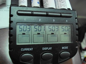 La Crosse BC-700 NiMH charger