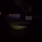 Mini CREE light using an nimh battery at 75 ft