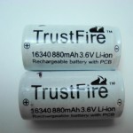 Trustfire 16340
