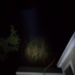 into tree - about 75 ft