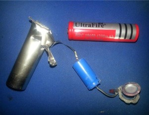 fake Ultrafire 18650