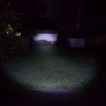 Ultrafire 502b - on high at 75 ft