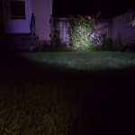 Ultrafire 502b - low mode at 20 ft