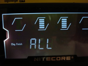 Charge finished on a D4 Digicharger. 