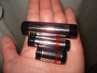 Rechargeable Lithium-ion batteries