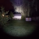 Thrunite 2C V2 on Turbo - outdoor @75ft