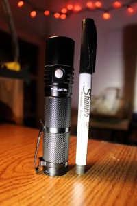 Comparing size with the extender attached