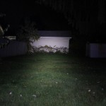 Nitecore P16 on high at 75 ft