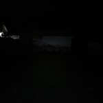 Nitecore P16 on low beam at 75 ft