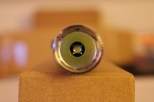 Smooth reflector and CREE XM-L U2