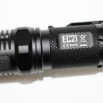Nitecore EC21 LED flashlight