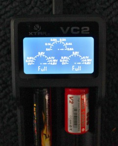 Charging has completed