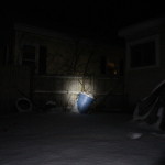 Outdoors on high -20ft-