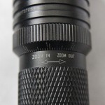 Vizeri VZ230 zoom ring control