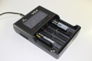 XTAR VC4 Lithium Battery Charger