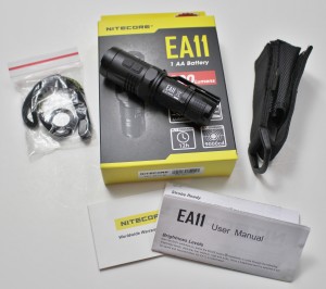 EA11 package & accessories