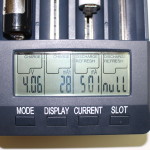 3 different modes selected