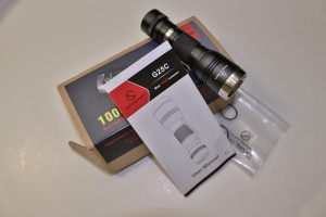 Sunwayman G25C Flashlight Package