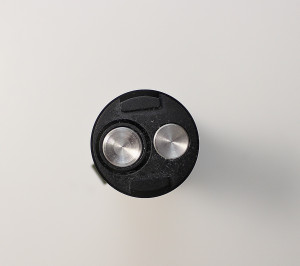 Tail cap switch buttons