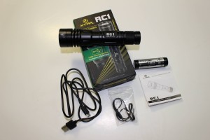 XTAR RC1 accessories
