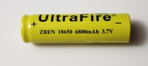 My Fake Ultrafire 18650