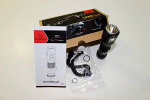 C22C Box and accessories