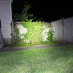 Main LED on turbo @17 ft