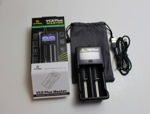 XTAR VC2 Plus package & accessories