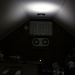 Tail-standing on high