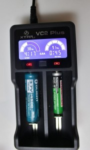 Charging a 14500 and an NiMH