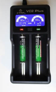 Two NiMH's. One is FULL