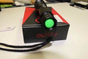 The colorful rear tail switch