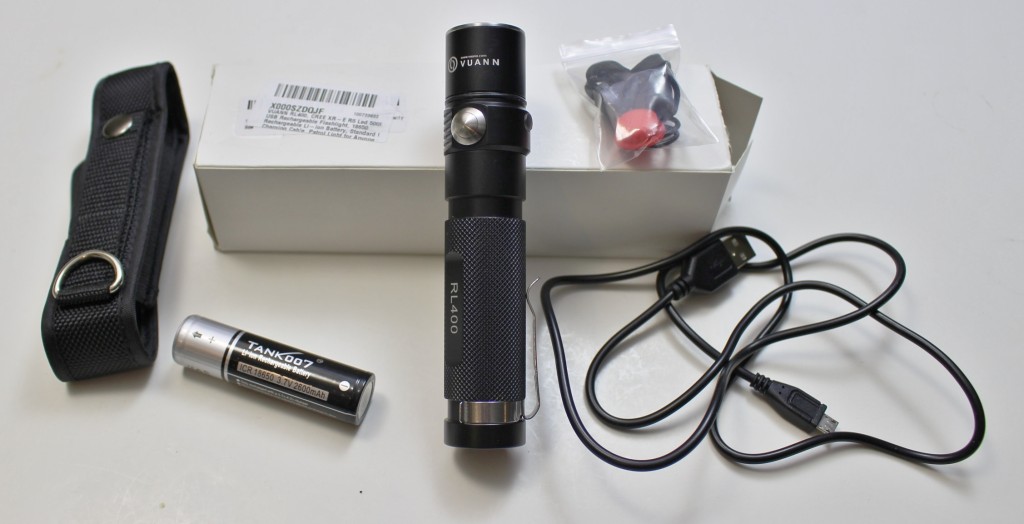 The whole RL400 package