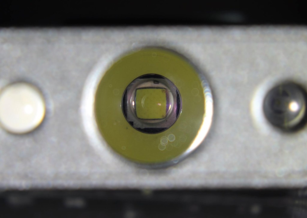 Here is a better view of the XP-G2 LED