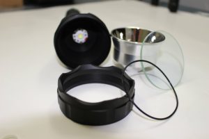 The head - disassembled 