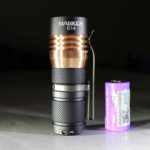 Next to an 18350 battery