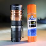 Manker E14 is very small