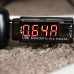 The average charge current