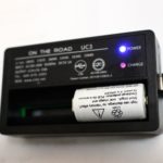 The charger is charging