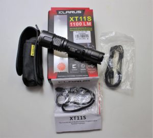 Klarus XT11S package