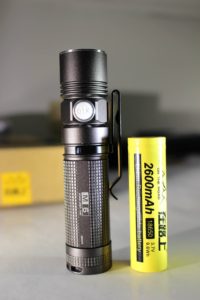 On the Road M6 with its included battery