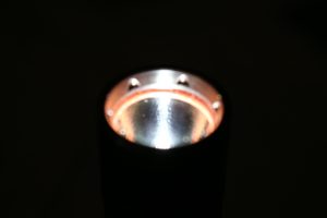 You can make out the "neutral" tint