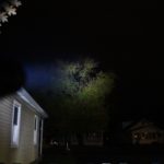 Zanflare F1 on flare mode