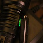 Klarus XT12GT has finished charging