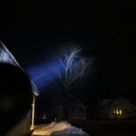 Klarus XT12GT on turbo mode